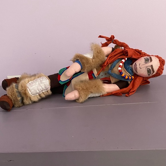 🏹ALOY🏹 19” Horizon ZERO DAWN Handmade CUSTOM Collectible PLUSH - Picture 5 of 16